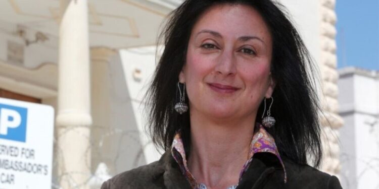 2 beklaagden schuldig bevonden aan moord op Maltese journalist