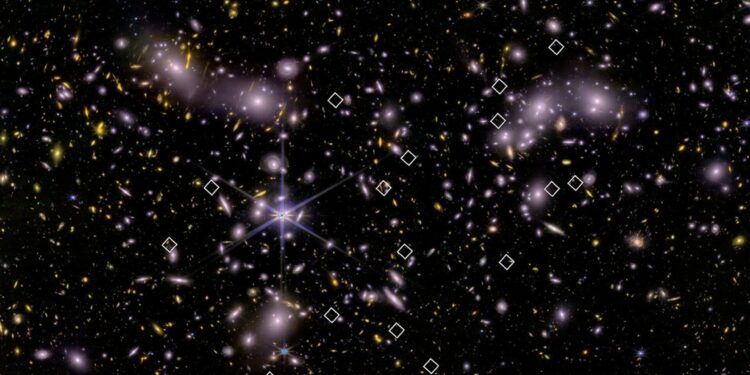 Ontdekking van mini-oude sterrenstelsels onthult transparantie van universum