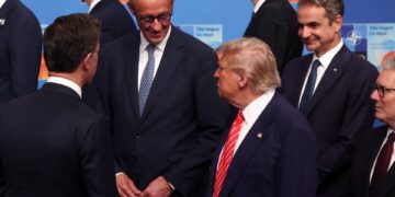 NAVO-top: Trump vraagt om 5% meer, Spanje stijgt en Athene zoekt steun