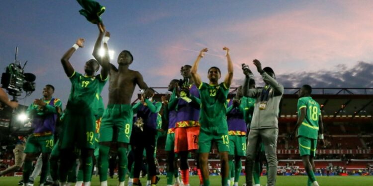 Senegal verslaat Engeland met 3-0 in Nottingham – Bekijk de goals