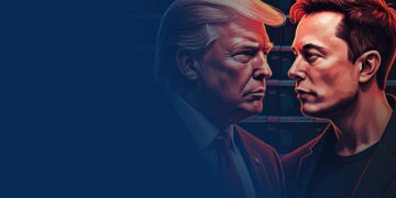 Trump vs Musk: strijd om instellingen, miljarden en recht.
