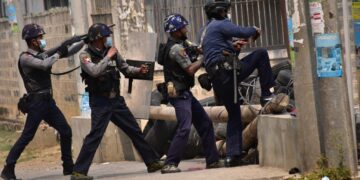 Zesjarige gearresteerd voor moord op gepensioneerde brigadeleden