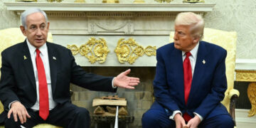 Netanyahu’s “Victory Party” bij Trump in Witte Huis tegen Iran