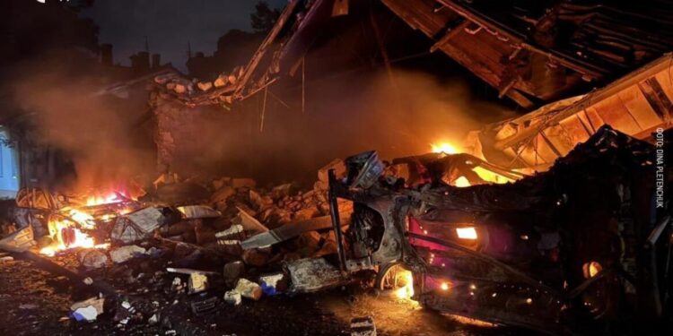 Drie doden in Oekraïne door Russische drone-aanvallen