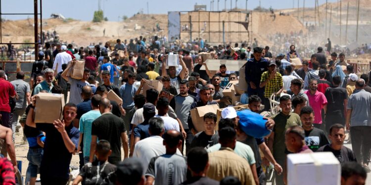 Humanitaire hulpverdeling naar Gaza: een dodelijke valkuil.