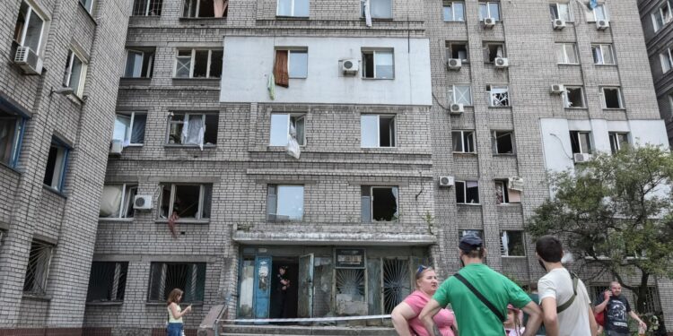 De Russische aanval: De tragedie in Dnipropetrovsk