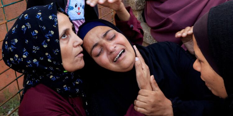 60 doden door Israëlisch bombardement op Gaza wooncomplex