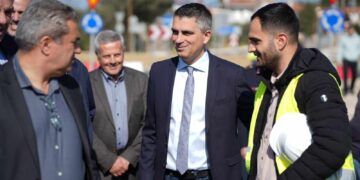 Laatste fase werk aan Patras-Pyrgos snelweg op schema