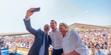 Topgezichten van het Franse verre: een eerbetoon aan het heden