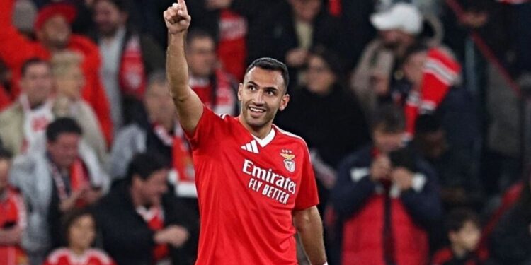 Vaggelis Pavlidis in top 11 van Portugees kampioenschap