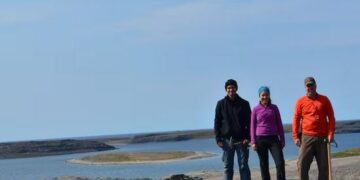 Canada in de greep van de aardse Hel