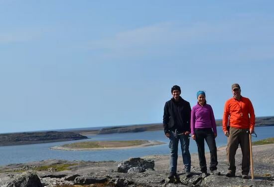 Canada in de greep van de aardse Hel