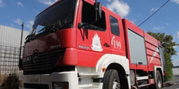 Gaslek in hotelunit op Rhodes