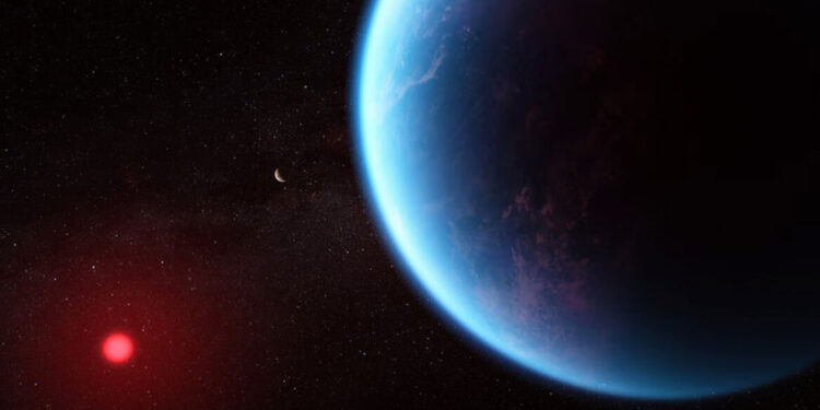 Mysterie van planeet rond kleine ster: astrofysici zoeken verklaring.