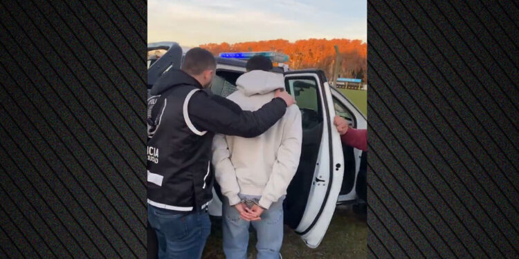 Voetballer gearresteerd in Argentinië voor poging tot moord