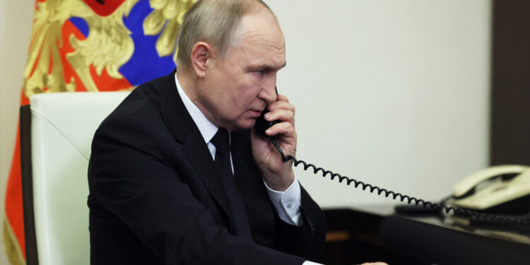 Poetin bemiddelt tussen Israël en Iran na gesprek met Netanyahu en Pescian