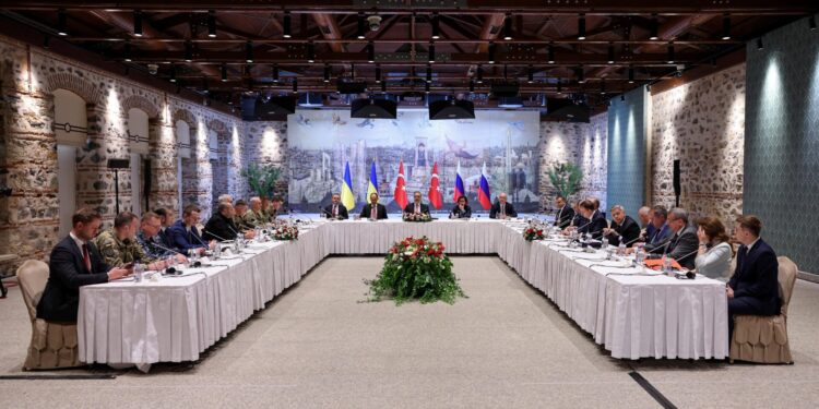 Moskou’s vice reist naar Constantinopel voor gesprekken Oekraïne