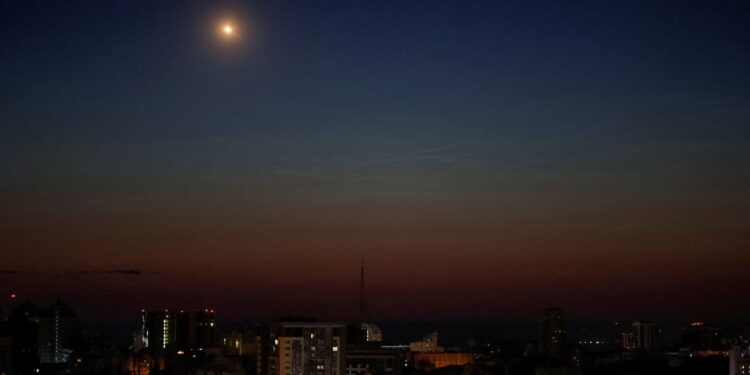 Vijf doden bij Russische raketaanval in Zuidoost-Oekraïne.