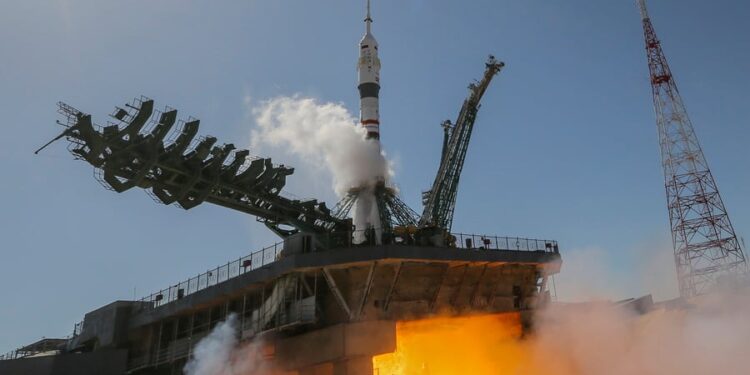 Russisch AI-model naar ISS: Moskou’s ambitie in de ruimtevaart.