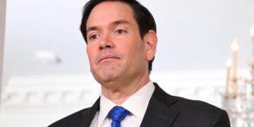 Ontmoeting Zelenski en Rubio in Washington