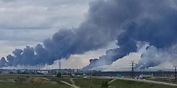 Russische vliegtuigen verwoest in Oekraïense operatie ‘Spider Web’