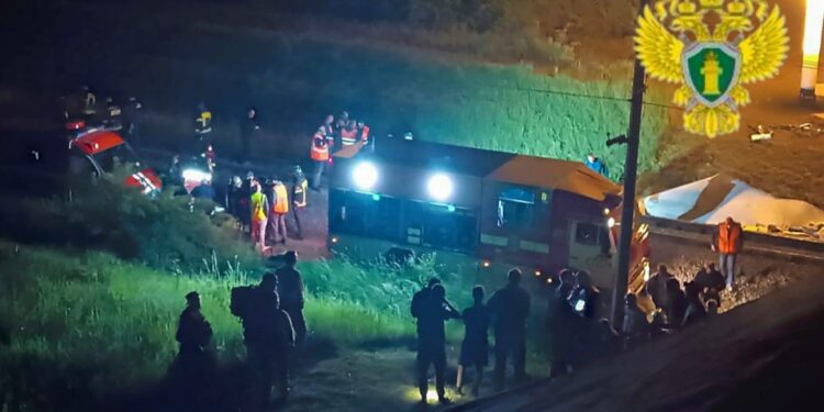 Problemen en schade door derde spoorlijn in Rusland