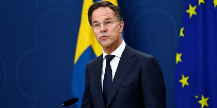 Rutte: Weiger Israëls unilaterale energie voor noodzakelijke actie