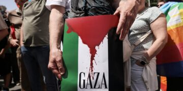 Massale protesten in Italië tegen geweld in Gaza