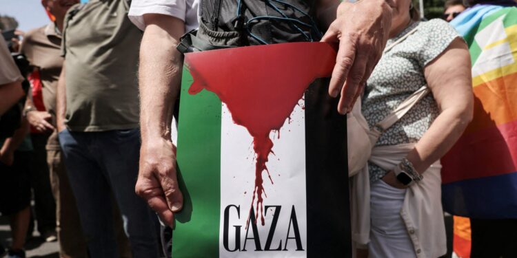Massale protesten in Italië tegen geweld in Gaza