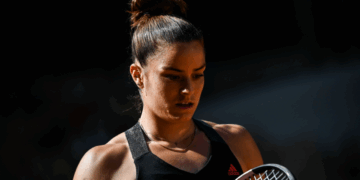 Wedstrijd van Sakkari op Libema Open uitgesteld