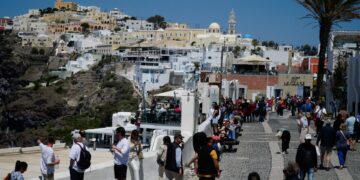 Livas dreigt Grieks toerisme te verwoesten