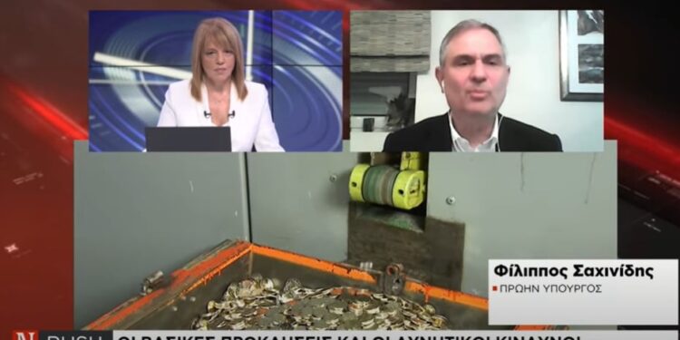 Verslechterende sociale indicatoren in Griekse economie