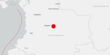 Krachtige aardbeving schrikt inwoners Bogota op met 6.3 Richter.