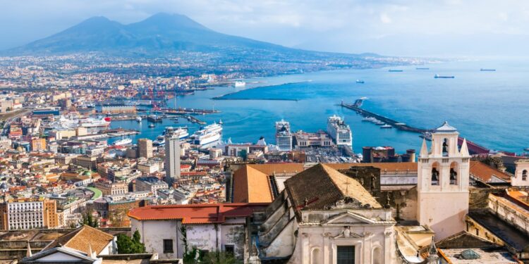 Aardbeving van 4.6 Richter treft Napels en omgeving