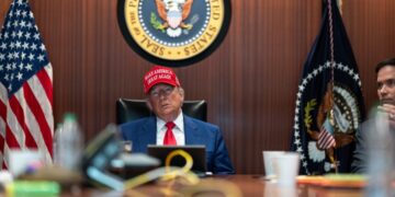 Verwarring in Situation Room: Iraanse aanval op Irak?