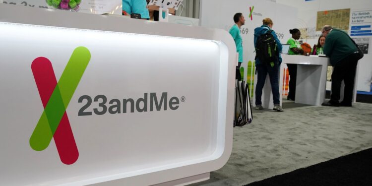 23andMe beboet voor cyberaanval door Britse toezichthouder.