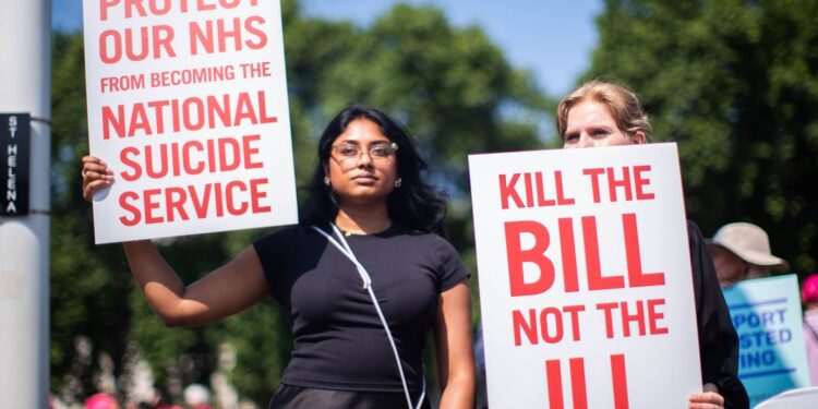 Spannende stemming over omstreden euthanasiewet na maandenlang debat.