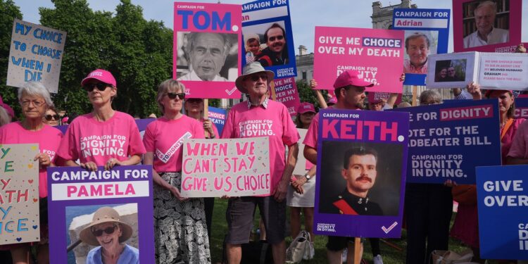 Parlement stemt voor legalisatie van euthanasie in Engeland en Wales