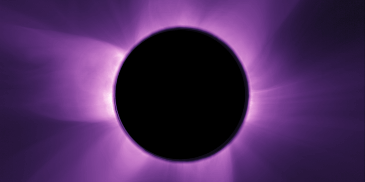 Kunstmatige zonsverduistering gecreëerd door autonoom ruimtevaartuig in wereldprimeur