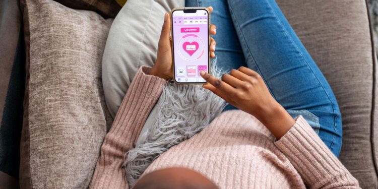 Let op: gevaar van periodetracker apps voor vrouwen