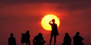 Temperaturen in VK kunnen stijgen tot 46 graden Celsius, zegt Met Office.