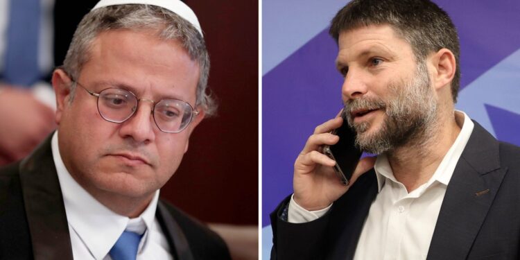 Britse regering bestraft Israëlische ministers voor aanzetten tot geweld tegen Palestijnen.