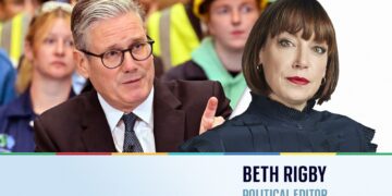 Starmer’s strijd tussen oorlogs- en welvaartsstaat in het VK.