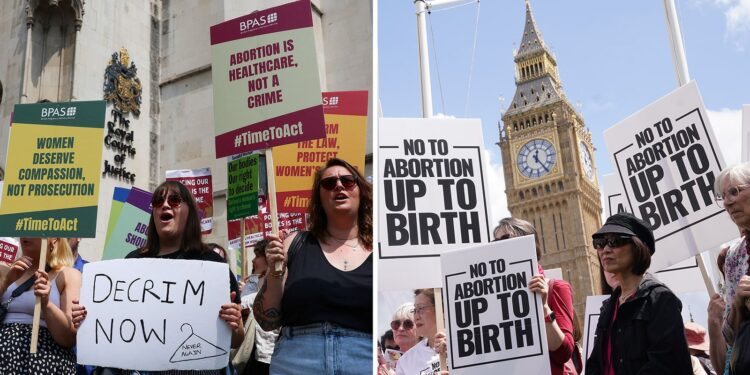 Debacle rond abortus opnieuw aangewakkerd na onthulling publieke opinie.