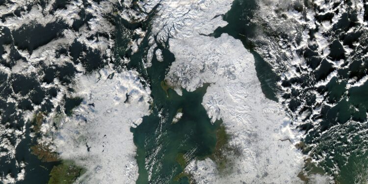 Kan Groot-Brittannië een winterse ijstijd tegemoet gaan door klimaatverandering?