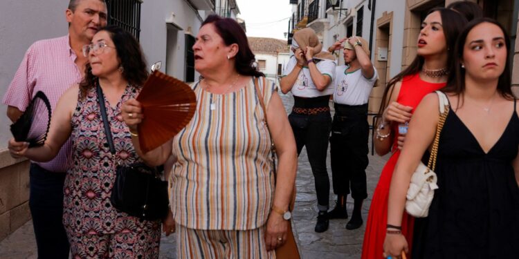 Hittegolf teistert Zuid-Europa met temperaturen tot 40 graden Celsius