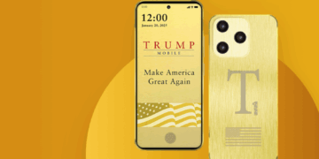 Trump lanceert mobiele service met gouden smartphone tegen hoge kosten