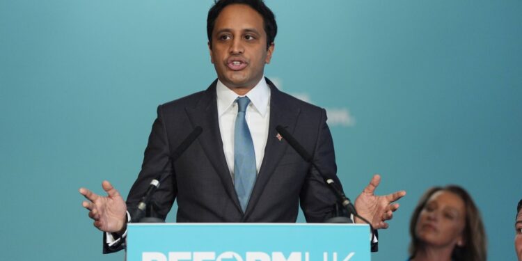 Waarom trad Zia Yusuf af als voorzitter van Reform UK?