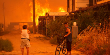 Strijd tegen Reanimatie en Sterke Winden: Evacuatie van Nederzettingen