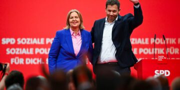 Calingbale en BAS bekritiseerd na historische nederlaag bij SPD-leiderschapsverkiezingen
